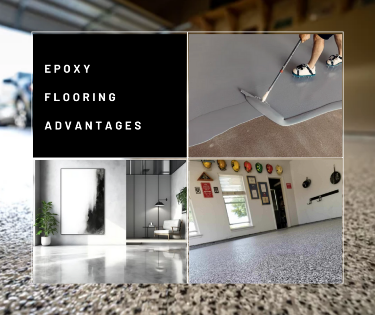 Epoxy Flooring Advantages